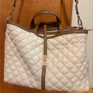 MZ Wallace 2 zip compartment with extra ouch crossbody or shoulder bag.